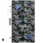 برچسب پشت فانتزی گوشی وان پلاس Ace 6