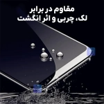 گلس فول هورو Red Dragon گوشی Samsung Galaxy A37