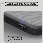 گارد دودی نیلکین Super Frosted Shield Pro Clear case گوشی گوگل Pixel 10 Pro XL