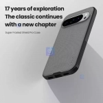 گارد دودی نیلکین Super Frosted Shield Pro Clear case گوشی گوگل Pixel 10 Pro XL