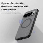 قاب دودی مگ سیف نیلکین Super Frosted Shield Pro Magnetic Clear case گوگل پیکسل 10