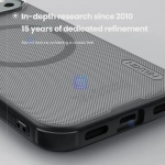 قاب دودی مگ سیف نیلکین Super Frosted Shield Pro Magnetic Clear case گوگل پیکسل 10