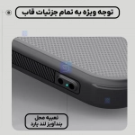 قاب دودی مگ سیف نیلکین Super Frosted Shield Pro Magnetic Clear case گوگل پیکسل 10