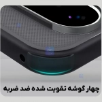 قاب دودی مگ سیف نیلکین Super Frosted Shield Pro Magnetic Clear case گوگل پیکسل 10 پرو