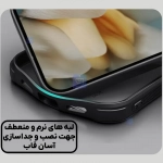 قاب دودی مگ سیف نیلکین Super Frosted Shield Pro Magnetic Clear case گوگل پیکسل 10 پرو