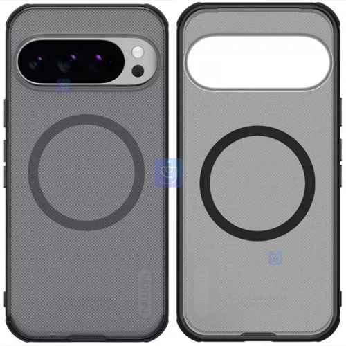 قاب دودی مگ سیف نیلکین Super Frosted Shield Pro Magnetic Clear case گوگل پیکسل 10 پرو