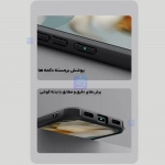 قاب دودی مگ سیف نیلکین Super Frosted Shield Pro Magnetic Clear case گوگل پیکسل 10 پرو