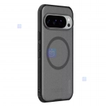 قاب دودی مگ سیف نیلکین Super Frosted Shield Pro Magnetic Clear case گوگل پیکسل 10 پرو