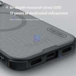 قاب دودی مگ سیف نیلکین Super Frosted Shield Pro Magnetic Clear case گوگل Pixel 10 Pro XL