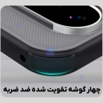 قاب دودی مگ سیف نیلکین Super Frosted Shield Pro Magnetic Clear case گوگل Pixel 10 Pro XL
