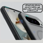قاب دودی مگ سیف نیلکین Super Frosted Shield Pro Magnetic Clear case گوگل Pixel 10 Pro XL