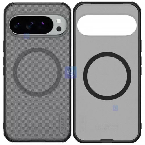 قاب دودی مگ سیف نیلکین Super Frosted Shield Pro Magnetic Clear case گوگل Pixel 10 Pro XL