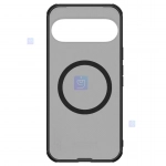 قاب دودی مگ سیف نیلکین Super Frosted Shield Pro Magnetic Clear case گوگل Pixel 10 Pro XL