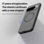 قاب دودی مگ سیف نیلکین Super Frosted Shield Pro Magnetic Clear case گوگل Pixel 10 Pro XL