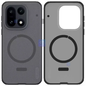 قاب دودی مگ سیف نیلکین Super Frosted Shield Pro Magnetic Clear case وان پلاس 15