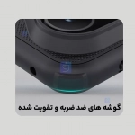 قاب مگ سیف نیلکین Frosted Shield Pro Magnetic هوآوی Pura 80 Pro Plus