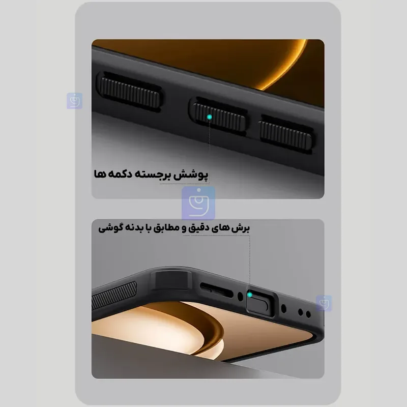 گارد نیلکین Super Frosted Shield Pro گوشی وان پلاس 15 nillkin super frosted shield pro matte cover case for oneplus 15 19 گارد نیلکین Super Frosted Shield Pro گوشی وان پلاس 15