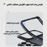 گارد نیلکین Super Frosted Shield Pro گوشی شیائومی ردمی K90 پرو مکس