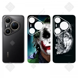 برچسب پشت فانتزی گوشی هوآوی Pura 80 Ultra
