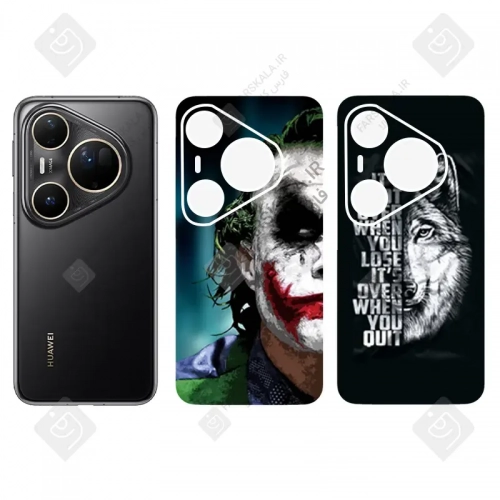 برچسب پشت فانتزی گوشی هوآوی Pura 80 Ultra