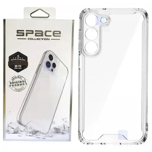 قاب پشت کریستالی محافظ لنز دار Space Collection گوشی سامسونگ S23
