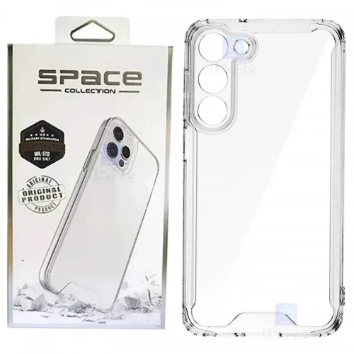 قاب پشت کریستالی محافظ لنز دار Space Collection گوشی سامسونگ S23