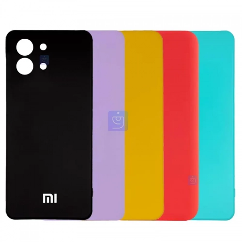 کاور سیلیکونی محافظ لنز دار گوشی شیائومی پوکو C85