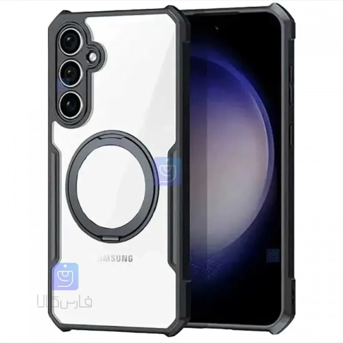 قاب مگ سیف اورجینال XUNDD Beatle Rotating 360 Magnetic سامسونگ S25 FE