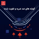 قاب مگ سیف اورجینال XUNDD Beatle Rotating 360 Magnetic سامسونگ S25 FE