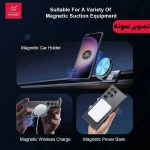 قاب مگ سیف اورجینال XUNDD Beatle Rotating 360 Magnetic سامسونگ S25 FE