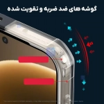 قاب اصلی پشت کریستالی Xundd Beatle گوشی وان پلاس 15