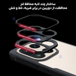 قاب اصلی پشت کریستالی Xundd Beatle گوشی وان پلاس 15