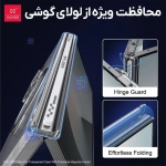 قاب رینگی همراه با گلس بیرونی XUNDD Ultra-Thin Rotatable سامسونگ Z Fold 7