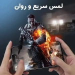 گلس تمام صفحه 10D Pro Plus گوشی سامسونگ M07