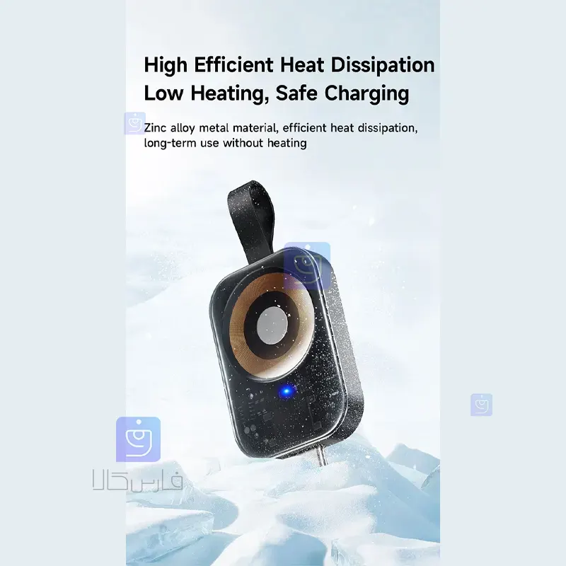 شارژر مگنتی پرتابل اپل واچ مکدودو مدل MCDODO CH-2062 Apple Watch Magnetic Charger MCDODO CH 2062 1 1 شارژر مگنتی پرتابل اپل واچ مکدودو مدل CH-2062 | فارس کالا