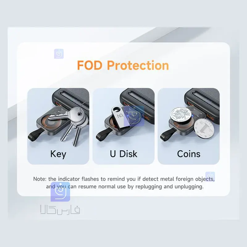 شارژر مگنتی پرتابل اپل واچ مکدودو مدل MCDODO CH-2062 Apple Watch Magnetic Charger MCDODO CH 2062 1 6 شارژر مگنتی پرتابل اپل واچ مکدودو مدل CH-2062 | فارس کالا