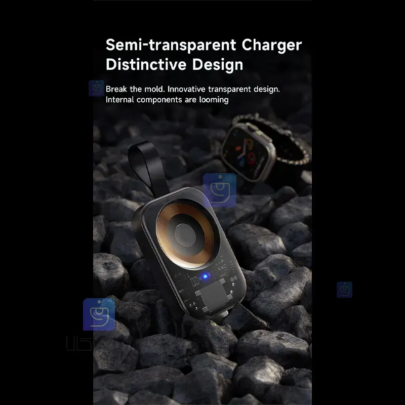 شارژر مگنتی پرتابل اپل واچ مکدودو مدل MCDODO CH-2062 Apple Watch Magnetic Charger MCDODO CH 2062 1 8 شارژر مگنتی پرتابل اپل واچ مکدودو مدل CH-2062 | فارس کالا