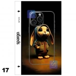 برچسب پشت فانتزی گوشی آنر X5c Plus