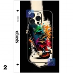 برچسب پشت فانتزی گوشی آنر X5c Plus