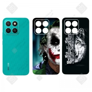 برچسب پشت فانتزی گوشی آنر X8c