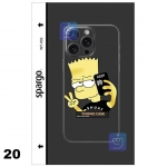 برچسب پشت فانتزی گوشی آنر X8c