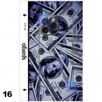 برچسب پشت فانتزی گوشی آنر X8c