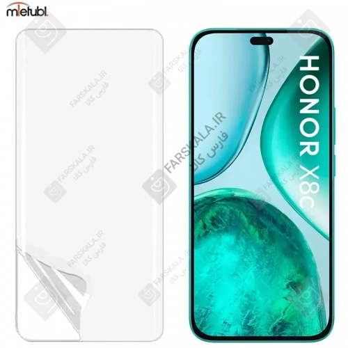 محافظ صفحه نمایش نانو هیدروژلی میتوبل گوشی آنر X8c