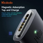 کابل شارژ 140 وات تایپ سی به مگ سیف 3 مک‌دودو مدل MCDODO CA-1470