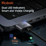 کابل شارژ 140 وات تایپ سی به مگ سیف 3 مک‌دودو مدل MCDODO CA-1470