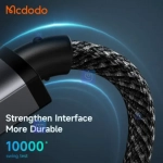 کابل شارژ 140 وات تایپ سی به مگ سیف 3 مک‌دودو مدل MCDODO CA-1470