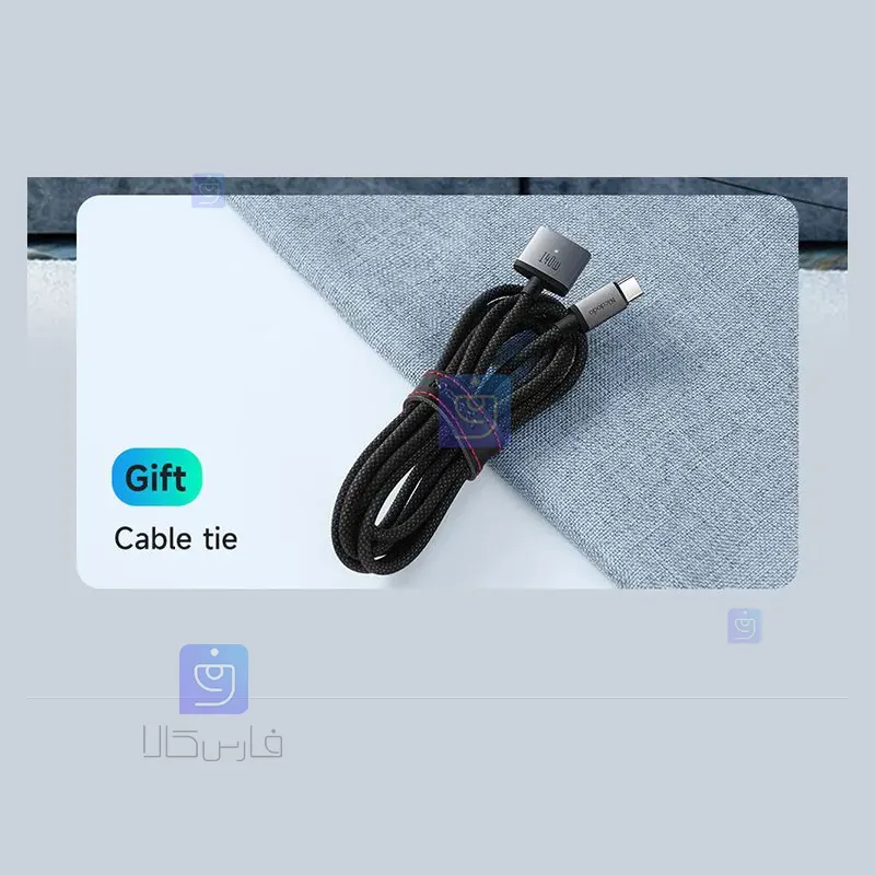 کابل شارژ مک‌بوک 140 وات مک‌دودو MCDODO CA-1470 | فارس کالا