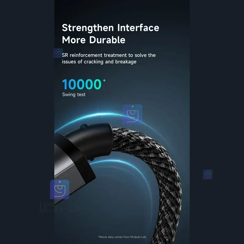 کابل شارژ مک‌بوک 140 وات مک‌دودو MCDODO CA-1470 | فارس کالا