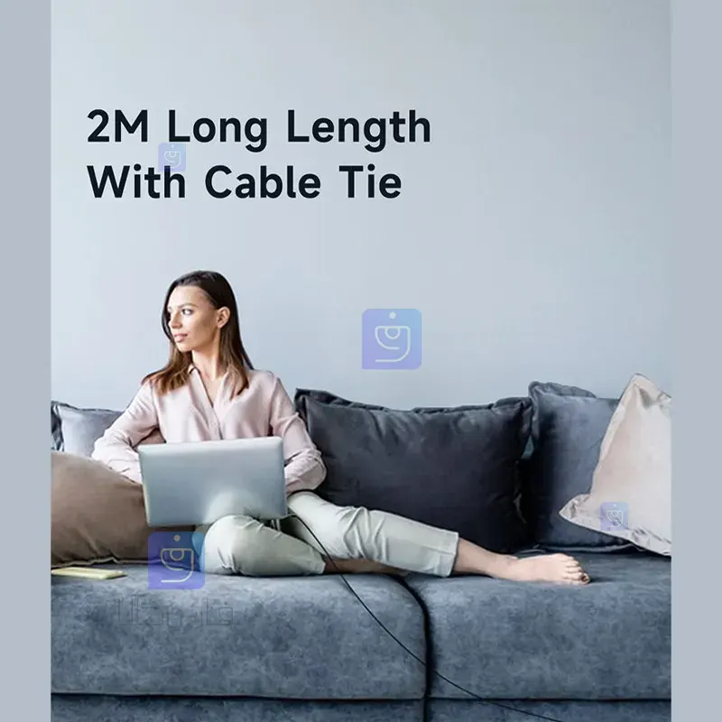 کابل شارژ مک‌بوک 140 وات مک‌دودو MCDODO CA-1470 | فارس کالا