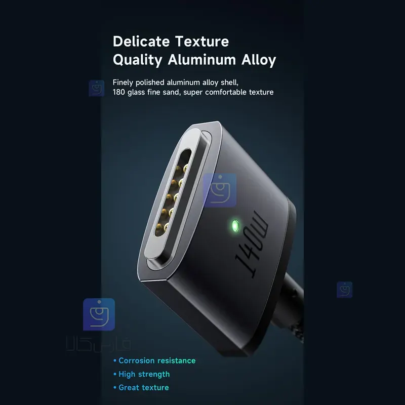 کابل شارژ مک‌بوک 140 وات مک‌دودو MCDODO CA-1470 | فارس کالا